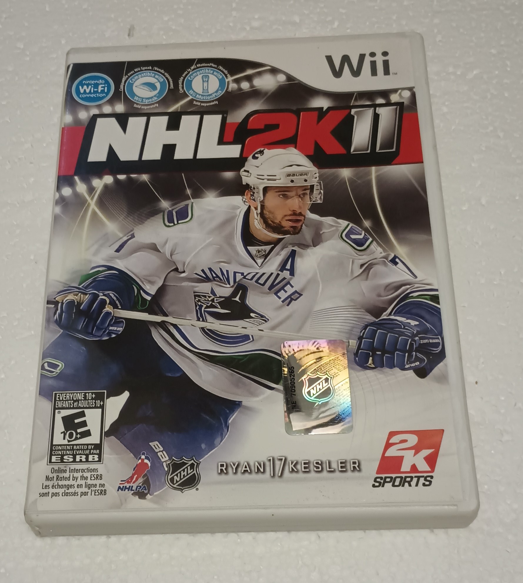 NHL 2K11 NHL 2K11